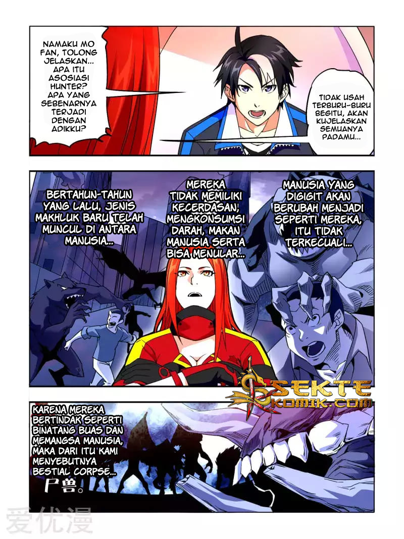 Borderline Bestial Corpse Chapter 07 Gambar 5
